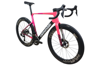 Cannondale SuperSix EVO 4 Road Bike - EF Cycling Kasper Asgreen - 2025, 56cm