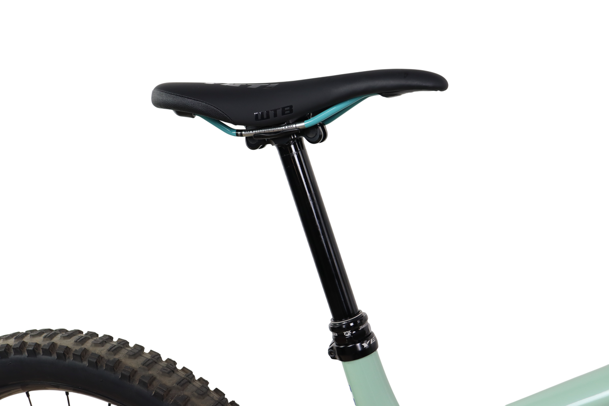 2025 Yeti SB140 Turq XO Transmission Full Suspension Mountain Bike - Large