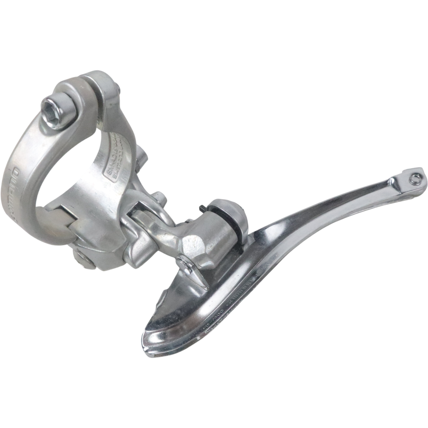 Vintage Shimano Dura-Ace FD-7400 Clamp-On Mechanical Front Derailleur