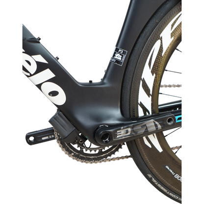 2016 Cervélo P3 Carbon Rim Brake TT/Tri Bike W/ Zipp Wheels - 51cm