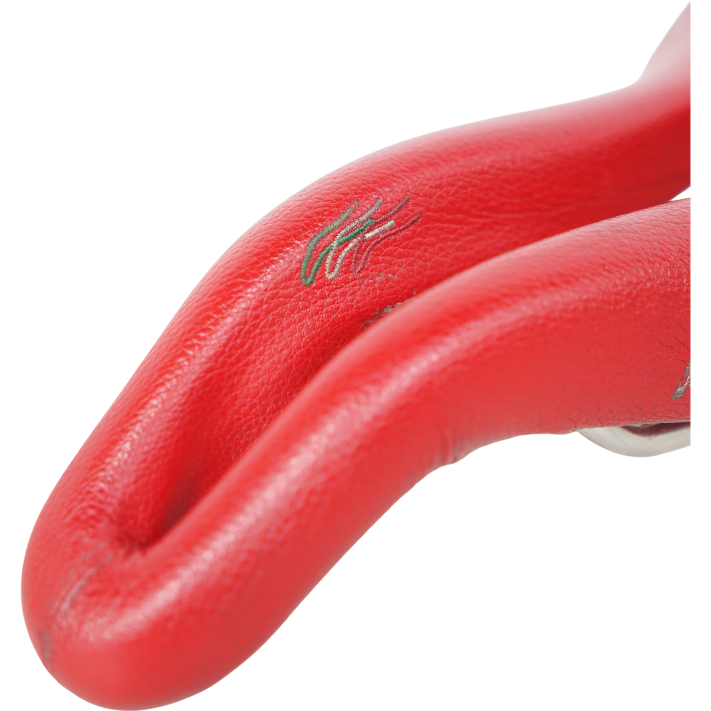 Selle SMP Plus Red Road Bike Saddle - Made In Italy - 156mm Wide