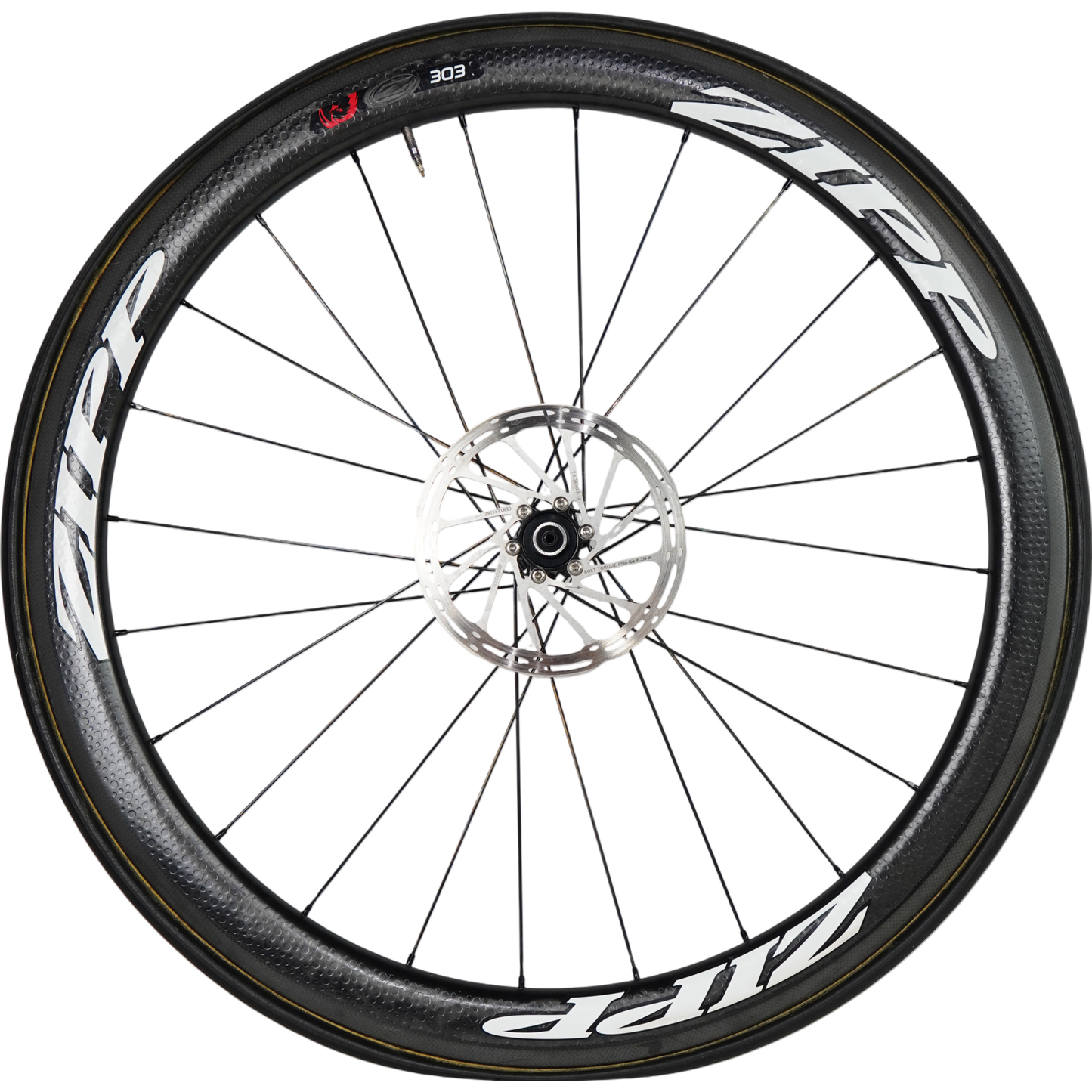 Zipp 303 Firecrest 700c Disc Brake Carbon Tubular Road Bike Wheelset