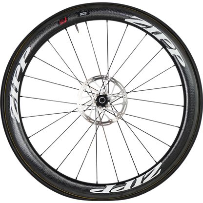 Zipp 303 Firecrest 700c Disc Brake Carbon Tubular Road Bike Wheelset