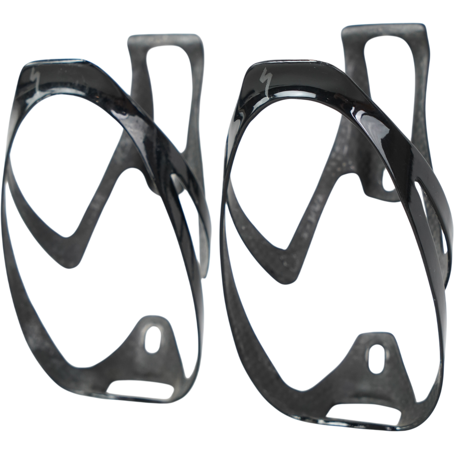 Specialized S-Works Carbon Road Bike Bottle Cages - Pair