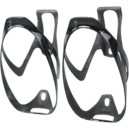 Specialized S-Works Carbon Road Bike Bottle Cages - Pair