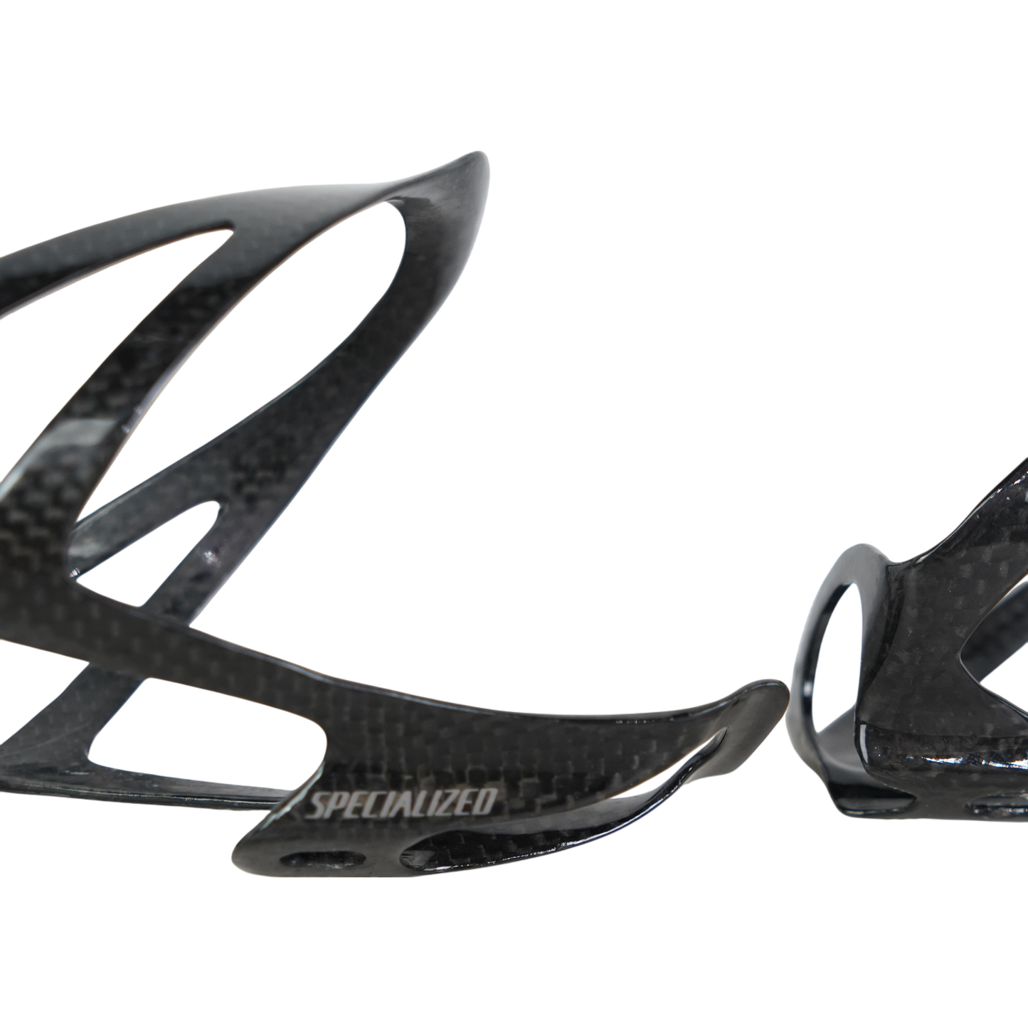 Specialized S-Works Carbon Road Bike Bottle Cages - Pair