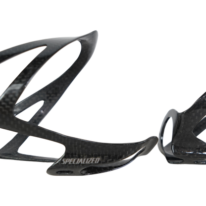 Specialized S-Works Carbon Road Bike Bottle Cages - Pair