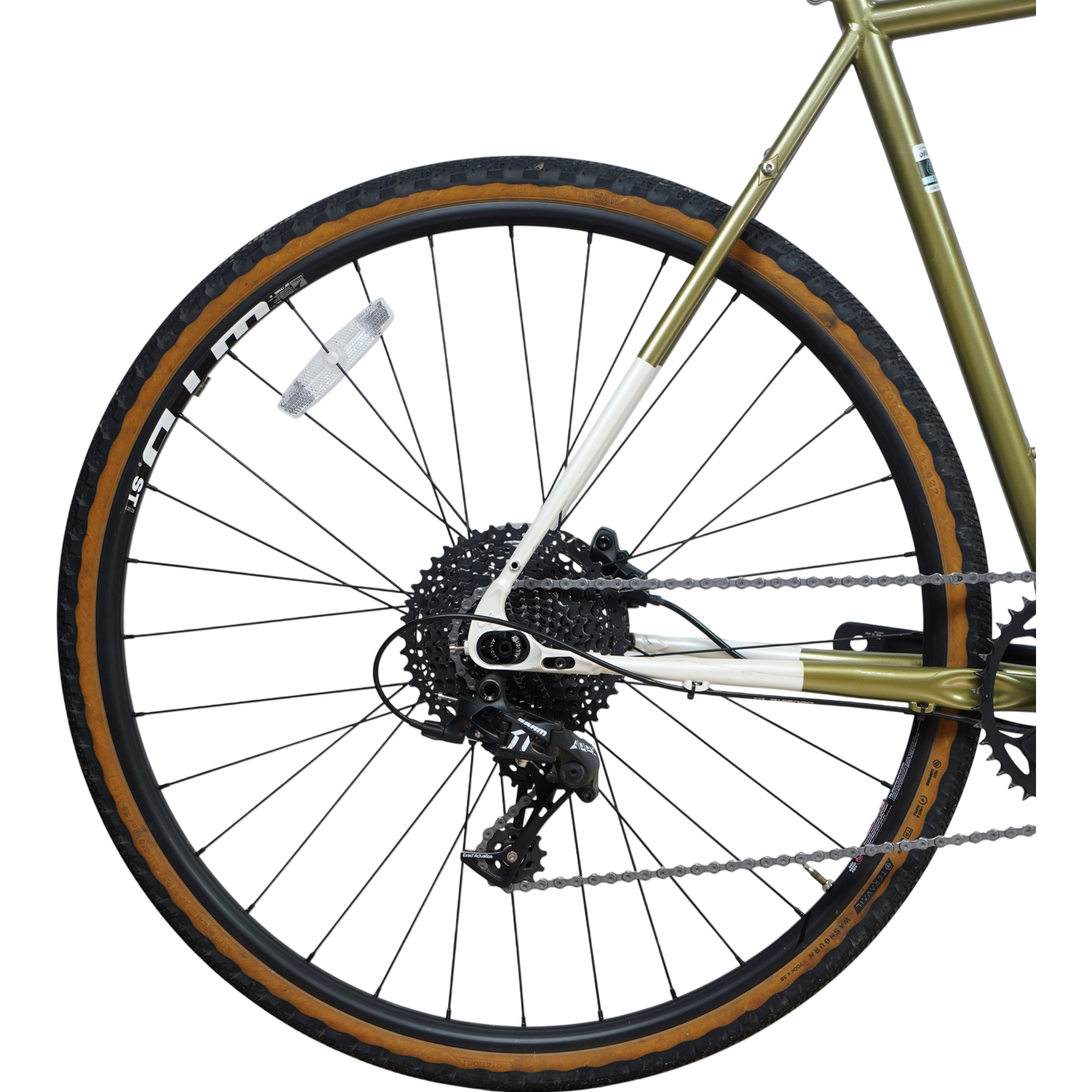 All-City Super Professional 700c Disc Brake Steel Gravel Bike 52cm