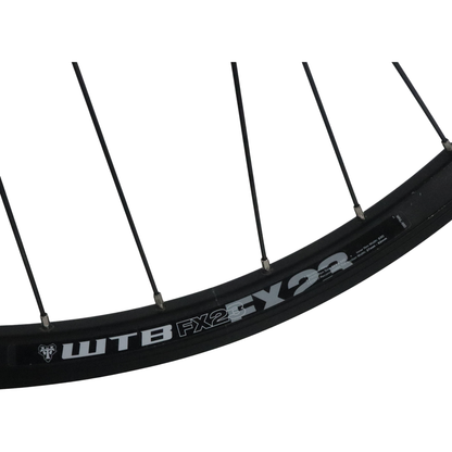 WTB FX23 26" Disc Brake Aluminum Clincher Quick Release Mountain Bike Wheelset