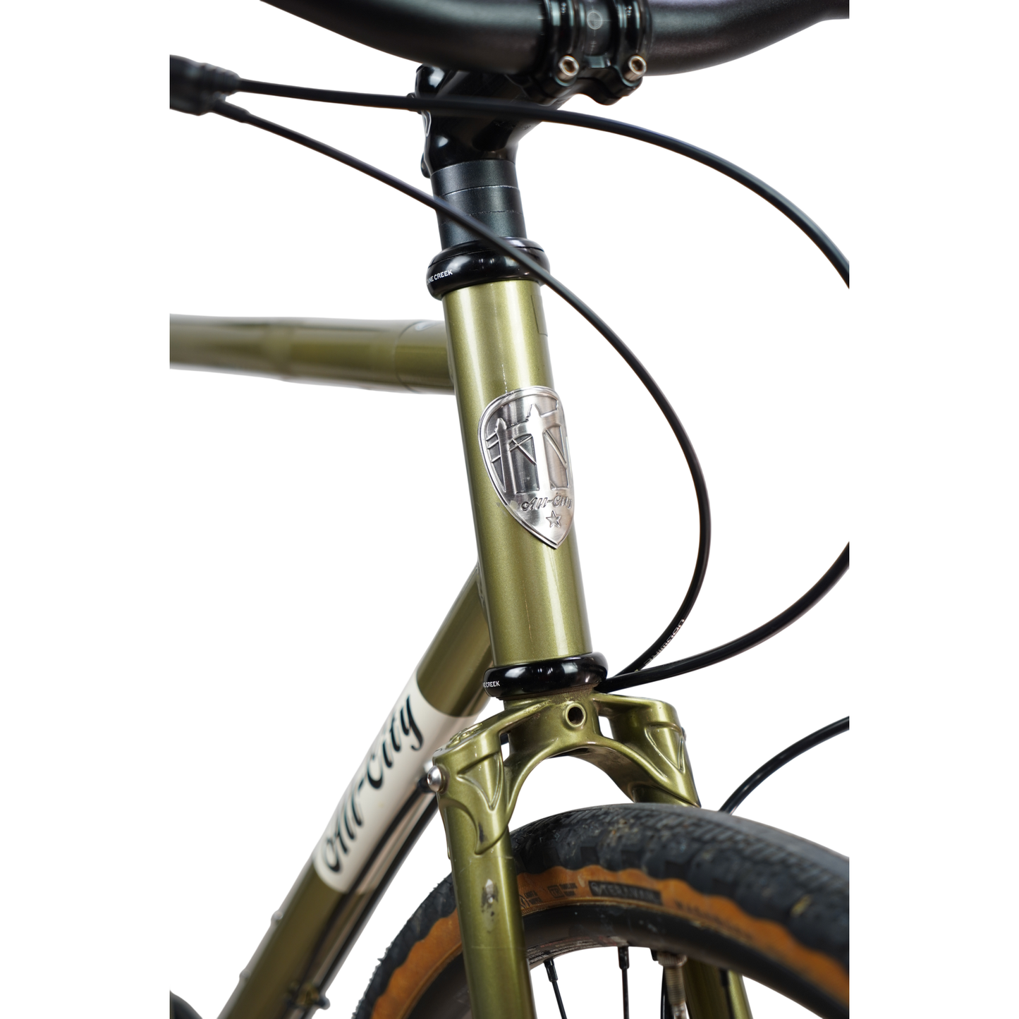 All-City Super Professional 700c Disc Brake Steel Gravel Bike 52cm