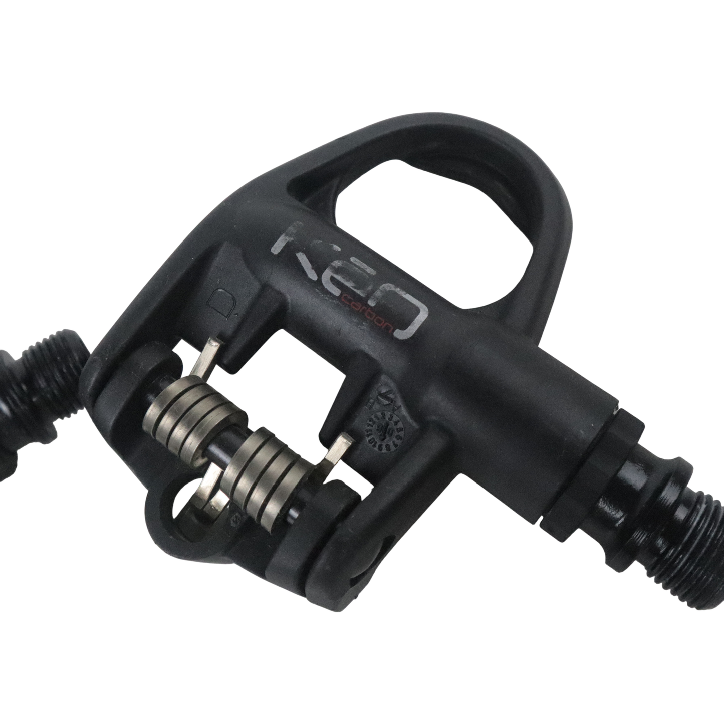 Look Keo Carbon CrMo Spindle Road Clipless Pedals
