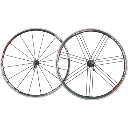 Campagnolo Eurus 2 Way Fit 700c Rim Brake Aluminum Clincher Road Bike Wheelset