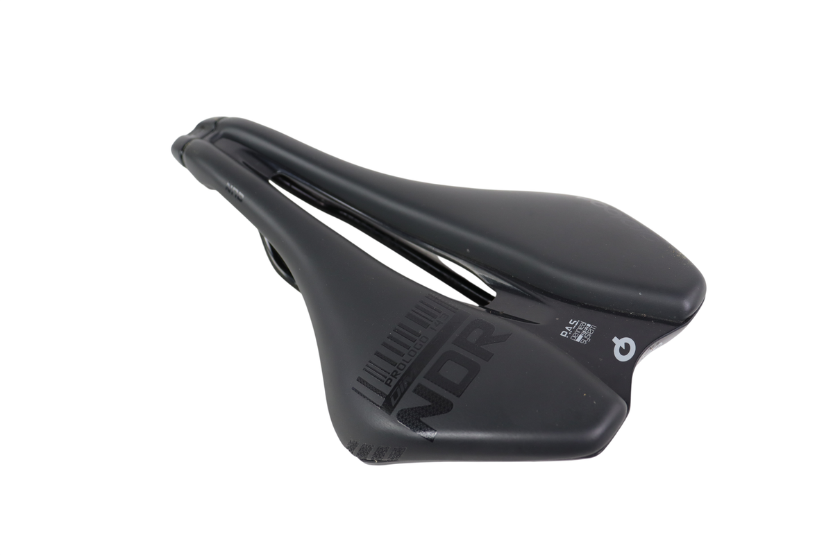 Prologo Dimension NDR 143mm Road Bike Saddle W/ Steel Rails