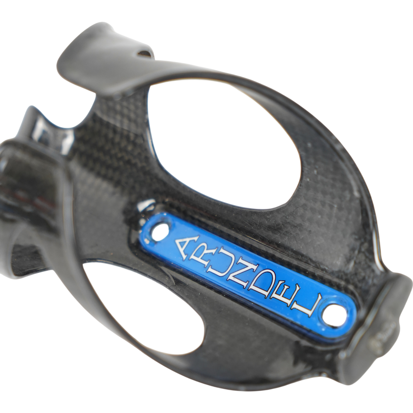 Arundel Dave-O Carbon Road Bike Bottle Cages - Pair W/ Blue