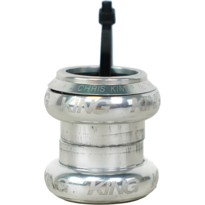 Chris King NoThreadSet 1 1/8" Threadless Bike Headset - Polished Silver