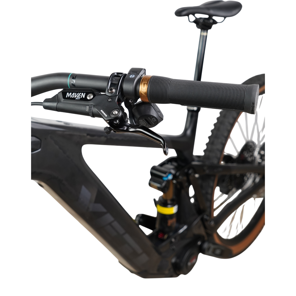 2026 Yeti LTe Turq XO AXS 29" Carbon Full Suspension E-Mountain Bike - Large
