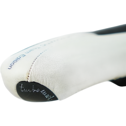 Selle Italia Turbomatic Team Edition Gel Flow Carbon Rail Saddle - 150mm Wide