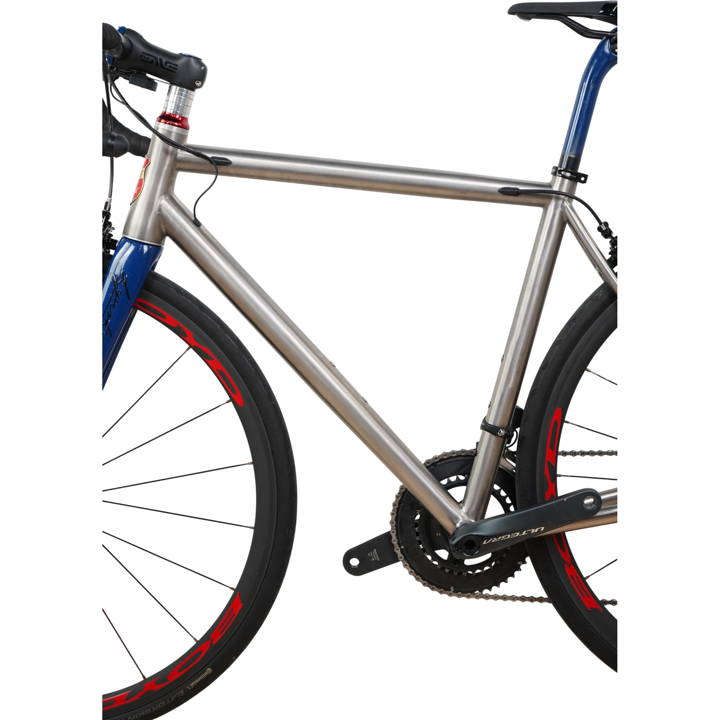 2018 Lynskey R260 Titanium Rim Brake Road Bike Custom ENVE - Medium