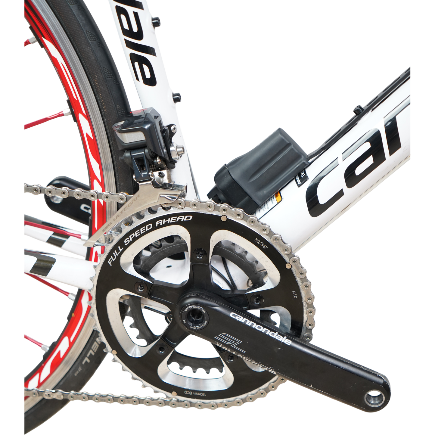 2013 Cannondale SuperSix EVO Carbon Rim Brake Road Bike - Shimano Di2 - 54cm