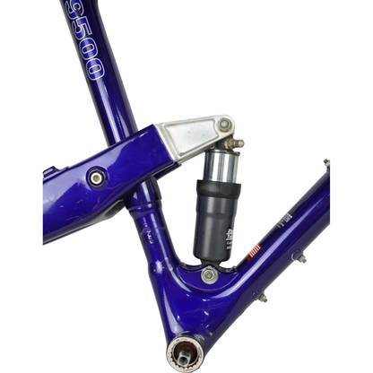 19.5" Trek 9500 Suspension Track 26" Cantilever Carbon Mountain Bike Frame