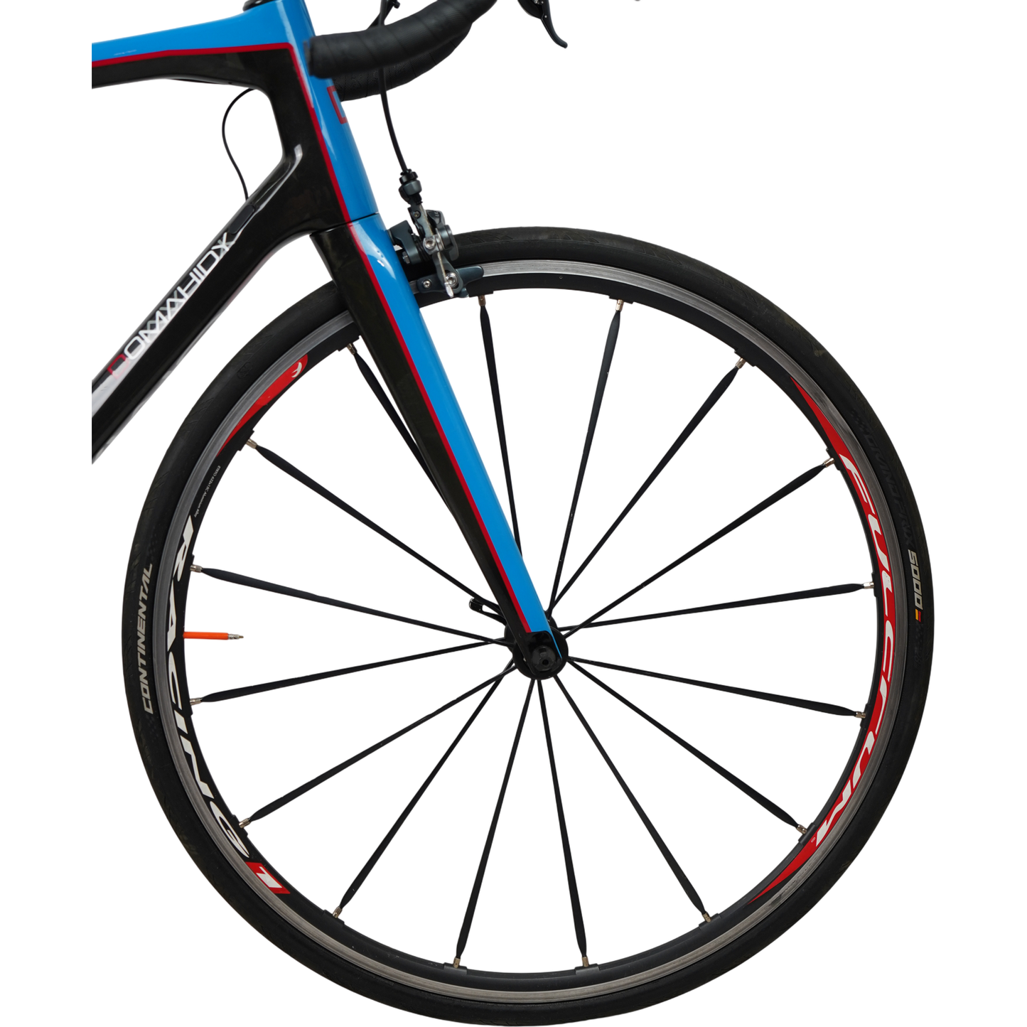Domahidy Designs Carbon 700c Rim Brake Road Bike W/ Shimano Ultegra DI2 - 56cm