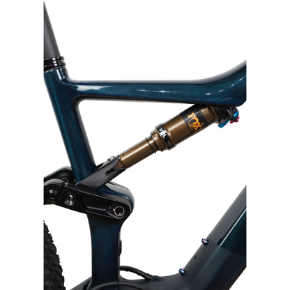 2022 Orbea Rise M-LTD 29" Custom Carbon Full Suspension E-Mountain Bike - Large