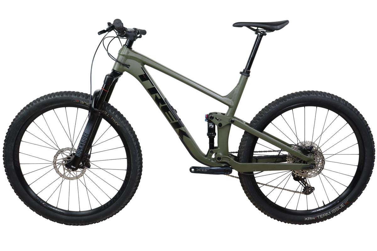 2022 Trek Top Fuel 7 Gen 3 Full Suspension Disc Brake Mountain Bike - XL