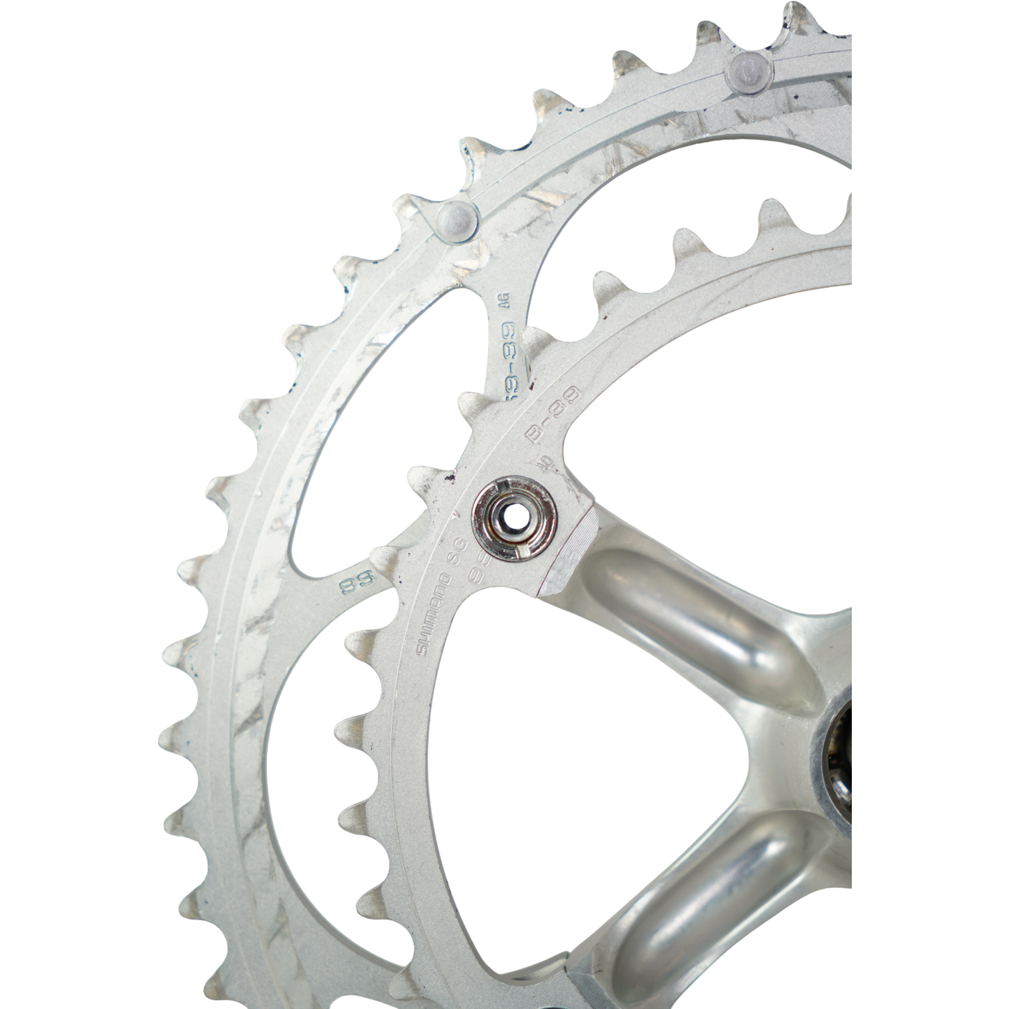 Shimano Ultegra FC-6500/6503 172.5mm Road Bike Crankset W/ 53/39t Chainrings