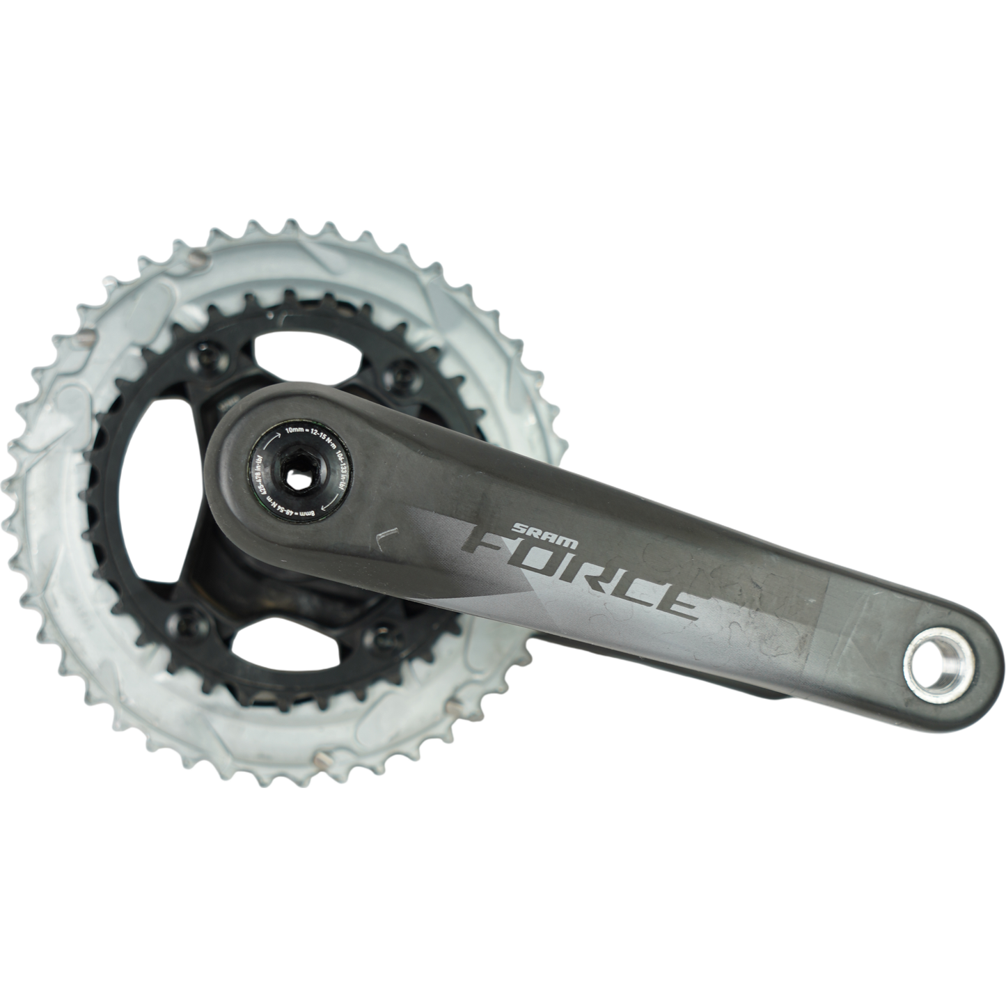 SRAM Force FC-FRC-D1 175mm Road Crankset W/ 46/33t Chainrings