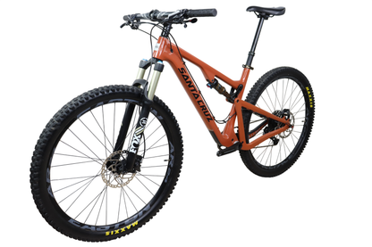 Santa Cruz Tallboy 3 CC Carbon Mountain Bike - 2018, Large