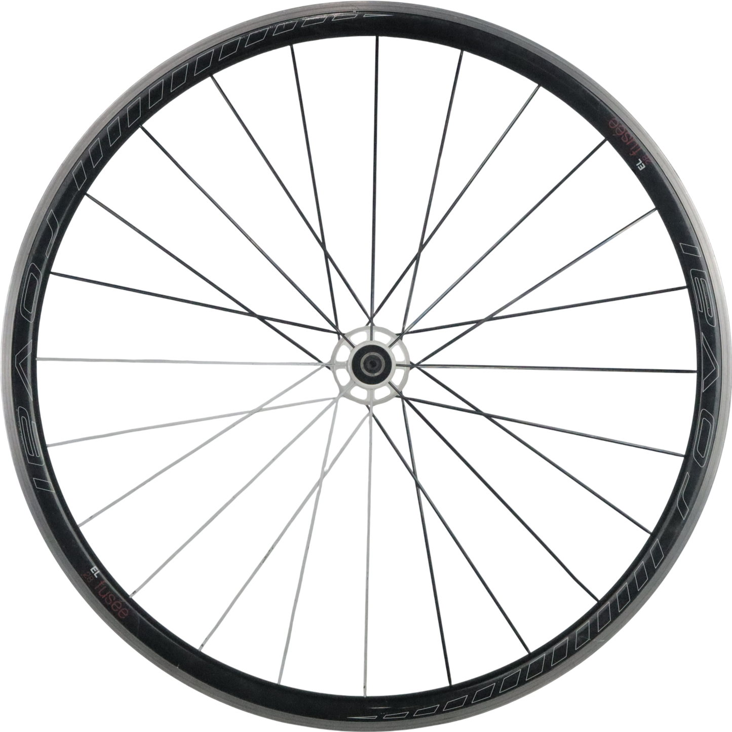 Roval Fusee EL 28 700c Rim Brake Aluminum Clincher Road Wheelset