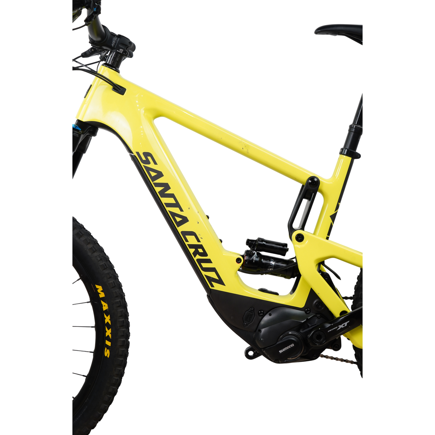 2021 Santa Cruz Heckler CC XO1 RSV Full Suspension Mountain E-Bike - Large