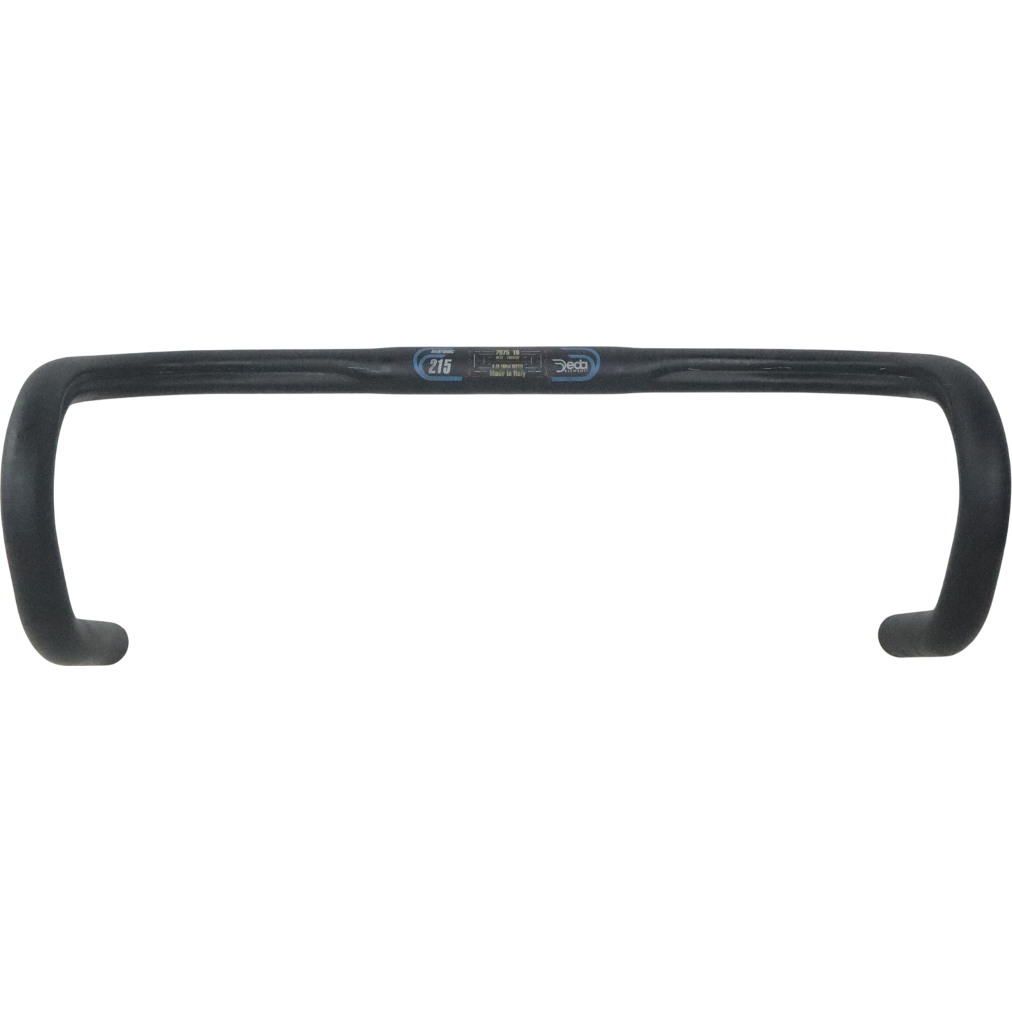 Deda Elementi Anatomic 215 Aluminum 25.4mm 44cm Road Bike Drop Handlebar