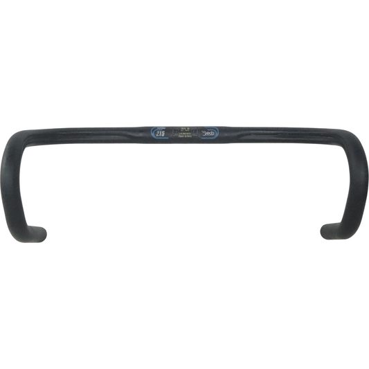 Deda Elementi Anatomic 215 Aluminum 25.4mm 44cm Road Bike Drop Handlebar
