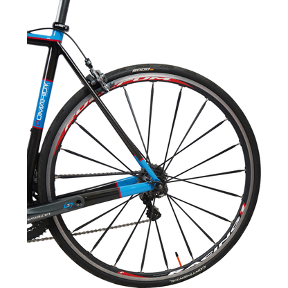 Domahidy Designs Carbon 700c Rim Brake Road Bike W/ Shimano Ultegra DI2 - 56cm