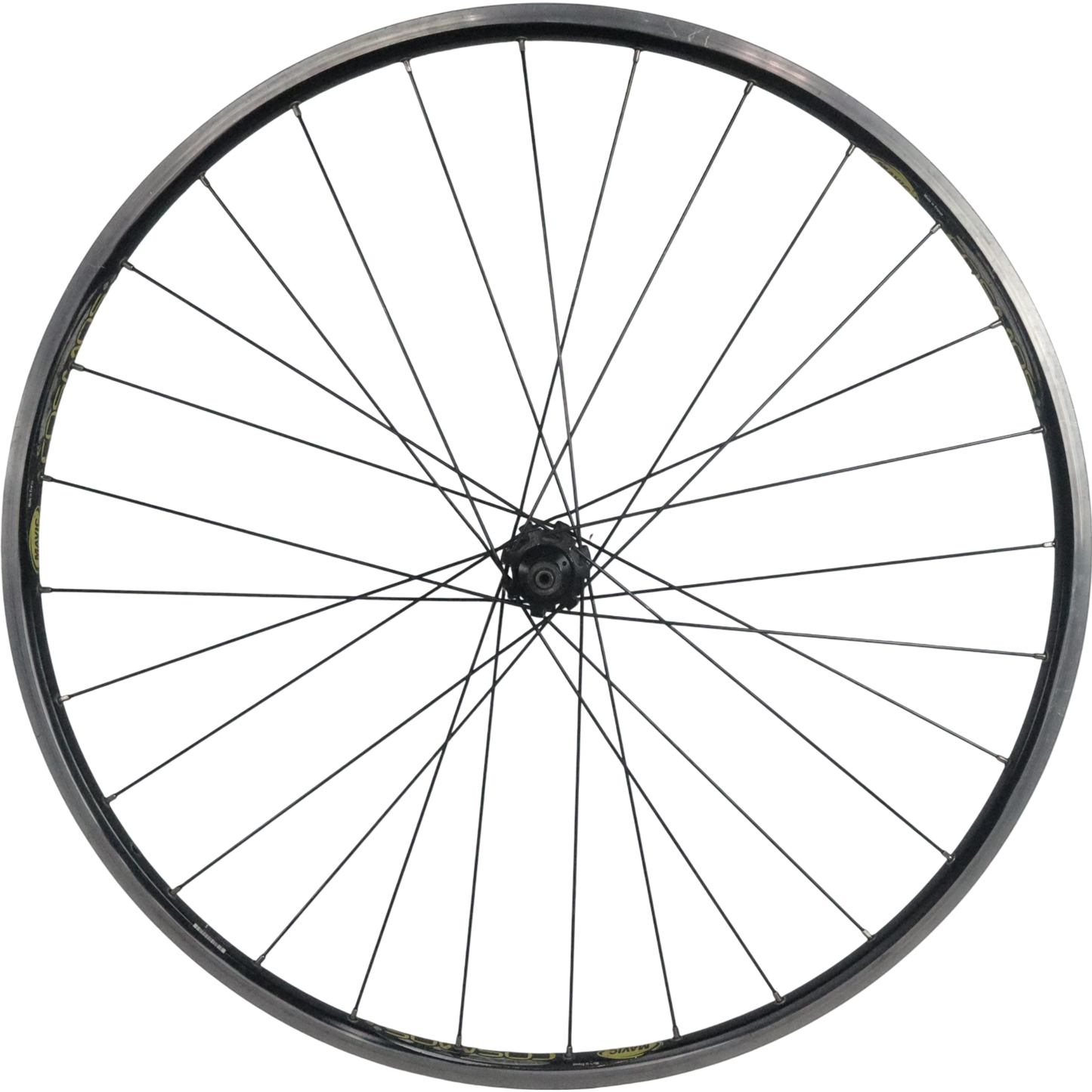 Mavic Cosmos 700c Rim Brake Aluminum Clincher Road Bike Wheelset