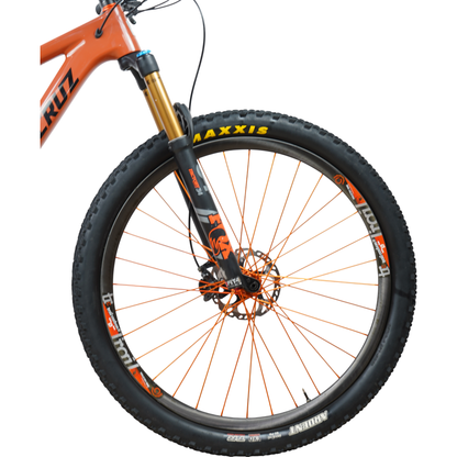 2018 Santa Cruz Tallboy C Carbon Full Suspension 29" Mountain Bike - Large