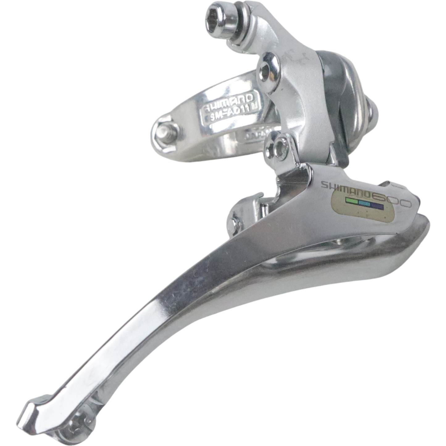 Shimano 600 FD-6401 31.8mm Clamp-On Mechanical Road Front Derailleur