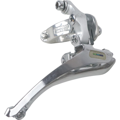 Shimano 600 FD-6401 31.8mm Clamp-On Mechanical Road Front Derailleur