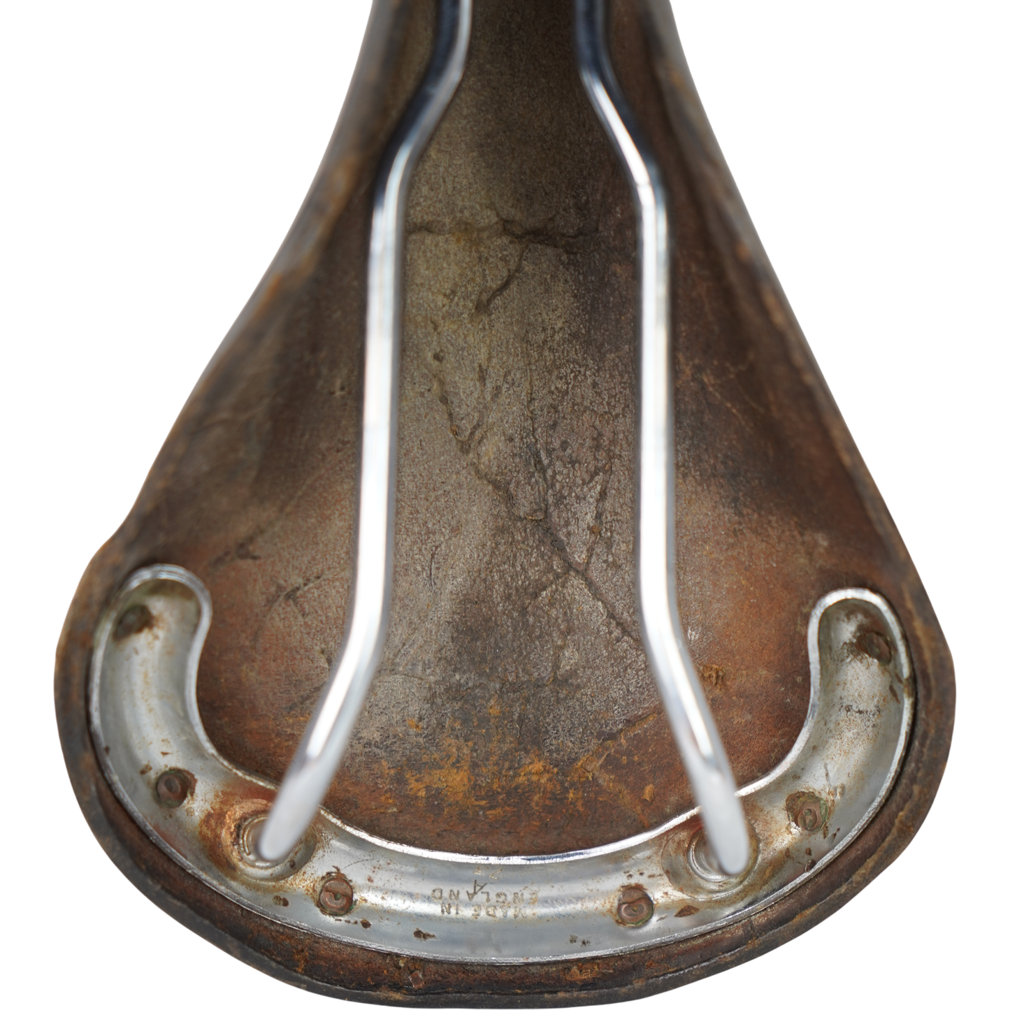 Vintage Brooks Professional Leather Road Bike Saddle