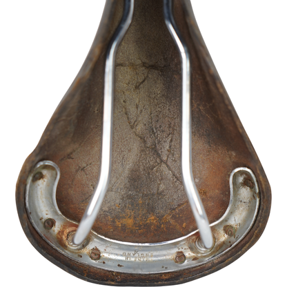Vintage Brooks Professional Leather Road Bike Saddle