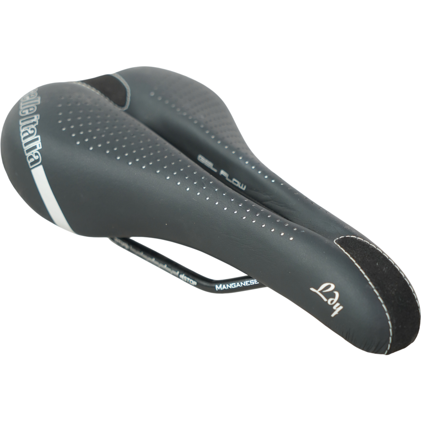 Selle Italia Gel Flow LDY Sport Womens Saddle W/ Manganese Rails